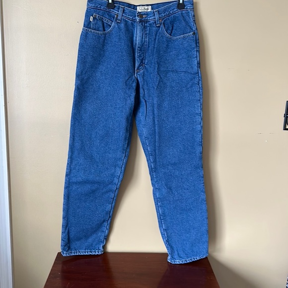 Men’s flannel lined jeans - Picture 1 of 4